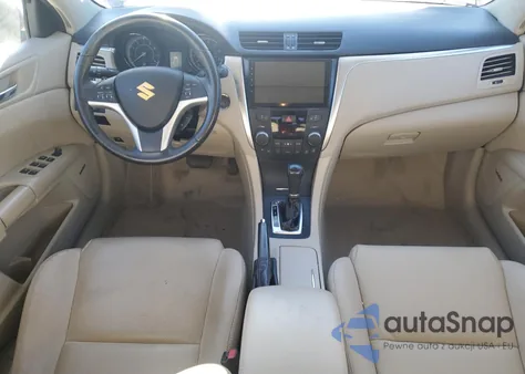 2012 Suzuki Kizashi Sport Sls из США, поврежденный, VIN JS2RF9A8XC6100810